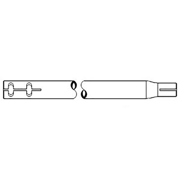 Aftermarket New Tie Rod tube 42.625in. Long Fits John Deere Tractor 2355 2555 2755 2955 L64253 - main